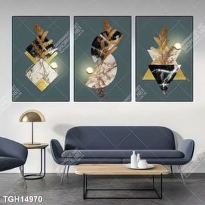 Tranh decor 3D trang trí độc đáo