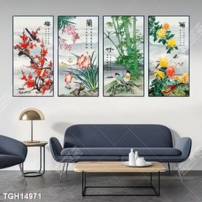 Tranh ghép treo tường mẫu mới nhất