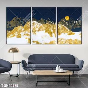 Tranh treo tường ghép bộ nhiều tấm đẹp hiện đại