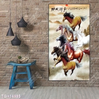 Tranh decor 3D trang trí độc đáo
