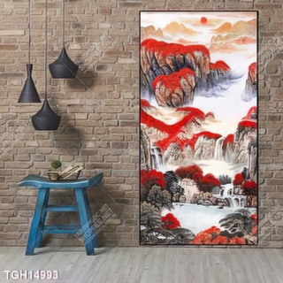 Tranh treo tường ghép bộ nhiều tấm đẹp hiện đại