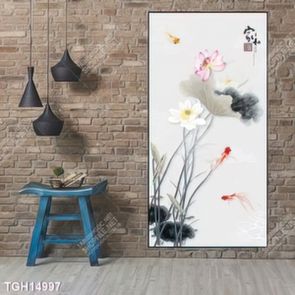 Tranh ghép nghệ thuật trang trí tường nhà