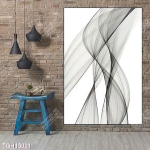 Tranh ghép theo bộ trang trí tường nhà độc đáo