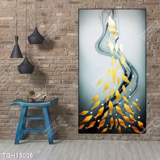 Tranh decor phong cách nội thất tối giản
