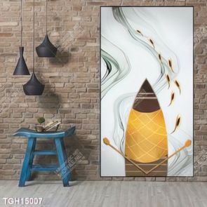 Tranh treo tường 3D đẹp cho phòng khách hiện đại