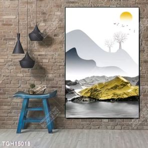 Tranh ghép tráng gương treo trang trí tường