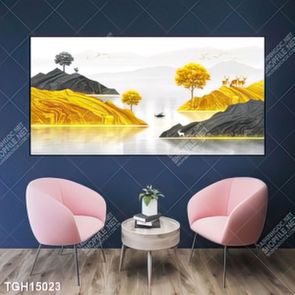 Tranh treo tường phòng khách đẹp, sang trọng và hiện đại