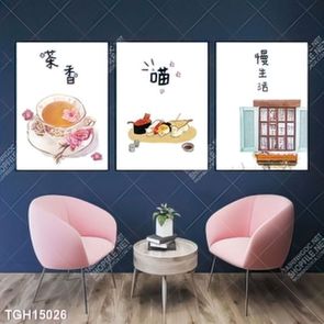 Tranh decor đẹp mắt, độc lạ trang trí cho mọi không gian