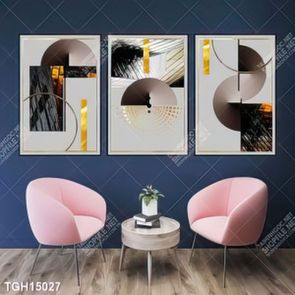 Tranh decor 3D trang trí độc đáo