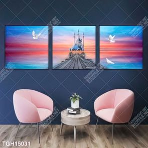 Tranh decor 3D nghệ thuật