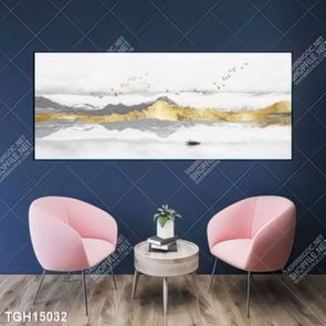 Tranh ghép 3d in vải canvas