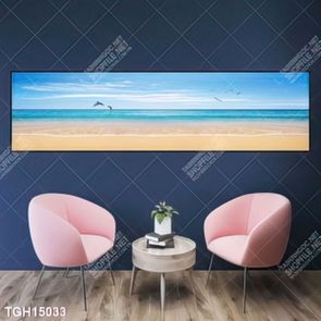 Tranh ghép tráng gương treo trang trí tường