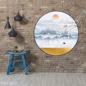 Tranh treo tường phòng khách mẫu mới nhất