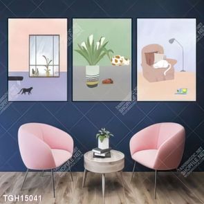Tranh treo tường trang trí phong cảnh nghệ thuật