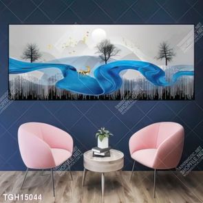 Tranh ghép theo bộ trang trí tường nhà độc đáo
