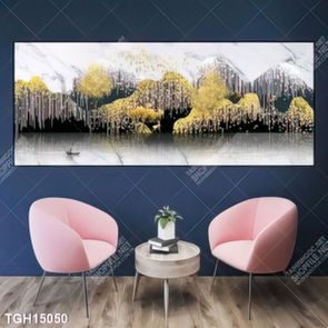 Tranh treo tường 3D đẹp cho phòng khách hiện đại