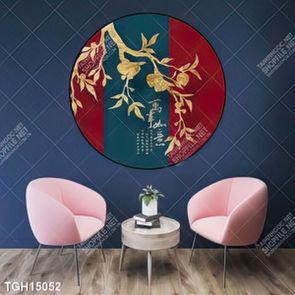 Tranh canvas decor phòng khách đẹp hiện đại