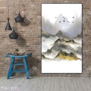 Tranh decor nghệ thuật đẹp