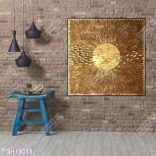 Tranh decor 3D trang trí độc đáo