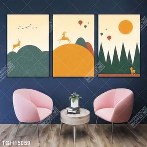 Tranh treo tường trang trí phong cảnh nghệ thuật