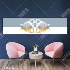 Tranh ghép theo bộ trang trí tường nhà độc đáo