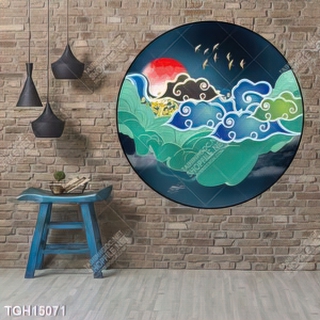 Tranh decor nghệ thuật đẹp