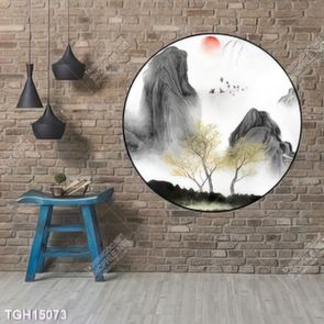 Tranh decor 3D trang trí độc đáo
