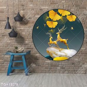 Tranh ghép tráng gương treo trang trí tường