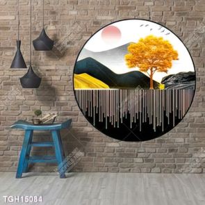 Tranh treo tường phòng khách đẹp, sang trọng và hiện đại