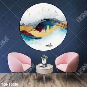 Tranh decor nghệ thuật đẹp
