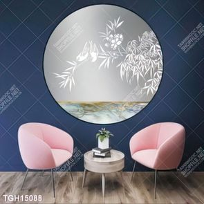 Tranh decor 3D trang trí độc đáo