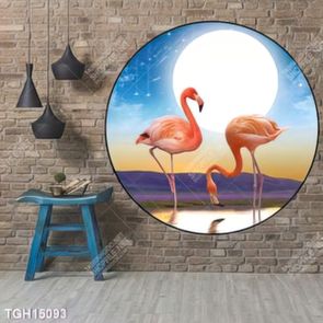 Tranh ghép 3d in vải canvas