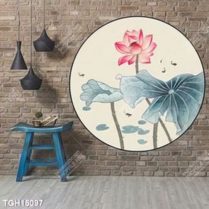 Tranh treo phòng khách đẹp ghép bộ