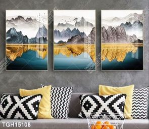 Tranh decor nghệ thuật đẹp