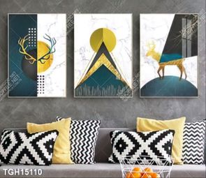 Tranh decor 3D trang trí độc đáo