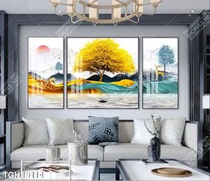 Tranh decor 3D nghệ thuật