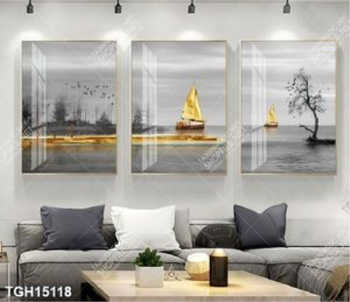 Tranh treo tường ghép bộ nhiều tấm đẹp hiện đại