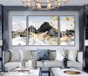 Tranh treo tường phòng khách đẹp, sang trọng và hiện đại