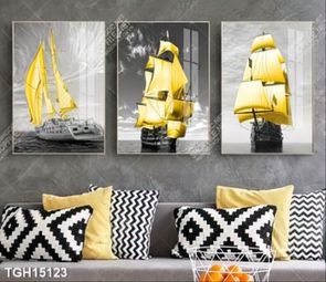 Tranh decor nghệ thuật đẹp