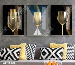 Tranh decor 3D trang trí độc đáo