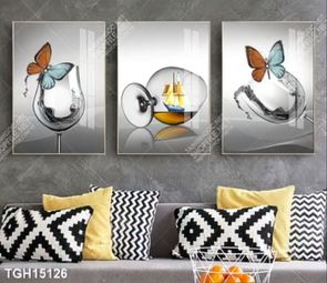 Tranh ghép treo tường mẫu mới nhất