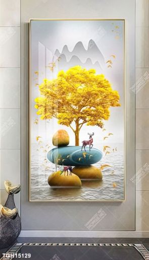 Tranh decor 3D nghệ thuật