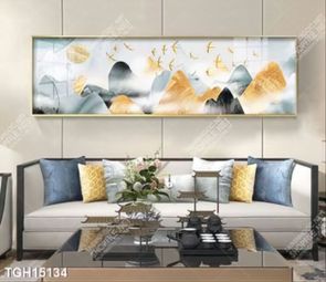 Tranh treo phòng khách đẹp ghép bộ