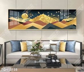 Tranh treo tường phòng khách mẫu mới nhất