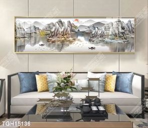Tranh treo tường phòng khách đẹp, sang trọng và hiện đại