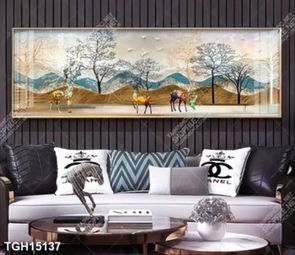 Tranh ghép nghệ thuật trang trí tường nhà
