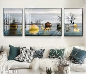 Tranh decor treo tường nghệ thuật
