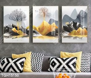 Tranh decor nghệ thuật đẹp