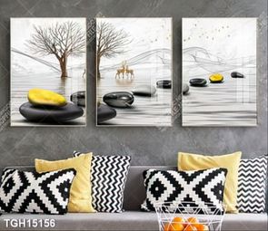 Tranh decor 3D nghệ thuật