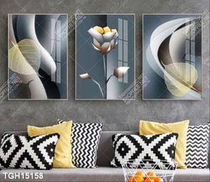 Tranh ghép tráng gương treo trang trí tường